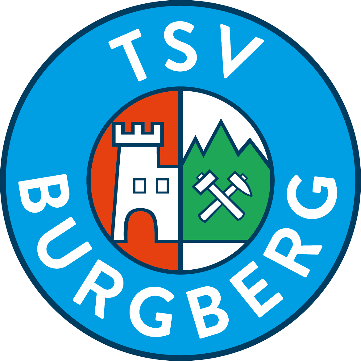 Logo TSV Burgberg farbig