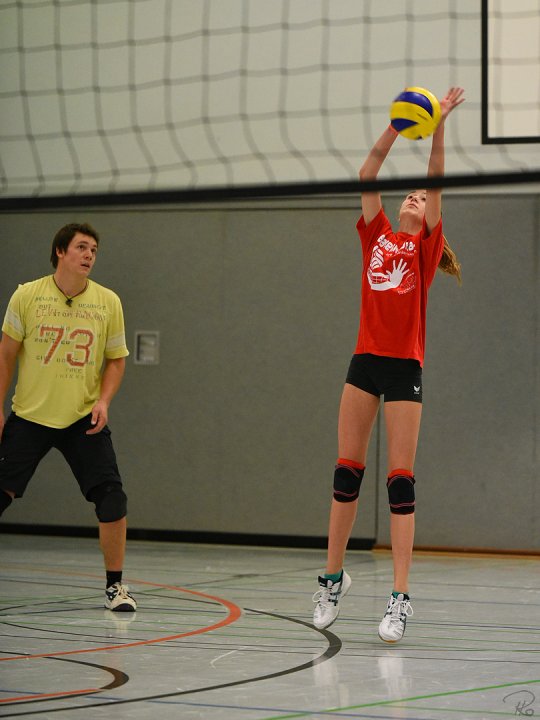 Neujahrsturnier Volleyball 2015