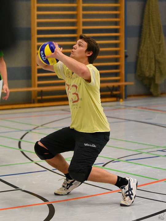 Neujahrsturnier Volleyball 2015