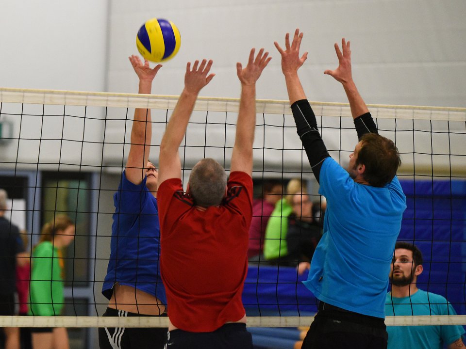 Neujahrsturnier Volleyball 2015