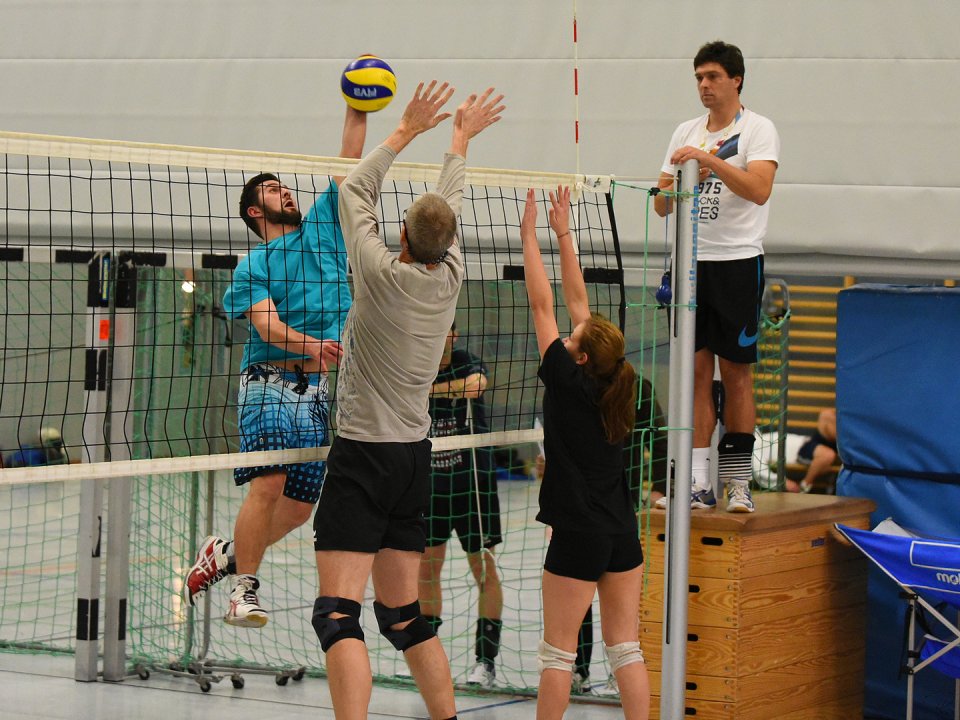 Neujahrsturnier Volleyball 2015