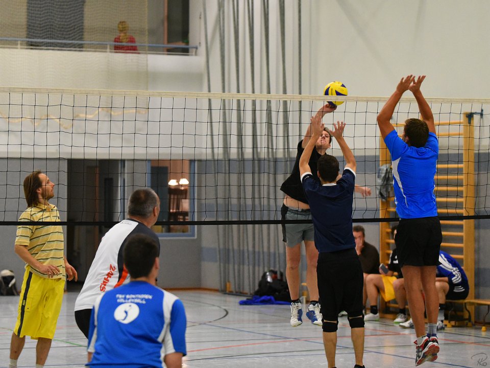 Neujahrsturnier Volleyball 2015