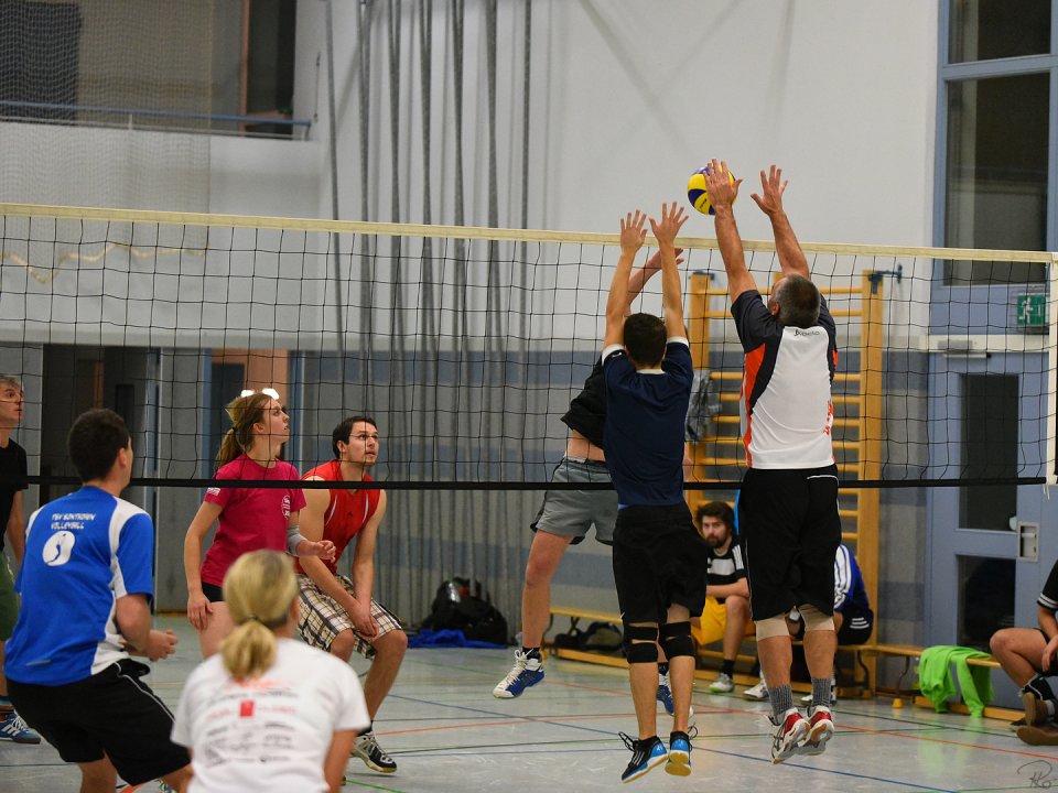 Neujahrsturnier Volleyball 2015