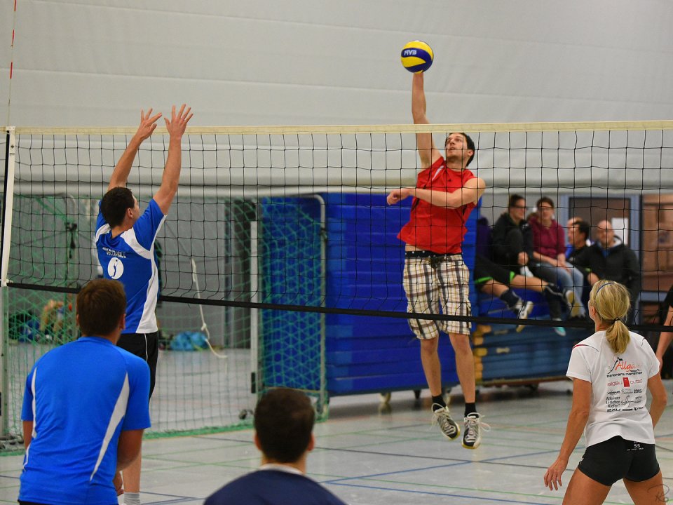 Neujahrsturnier Volleyball 2015