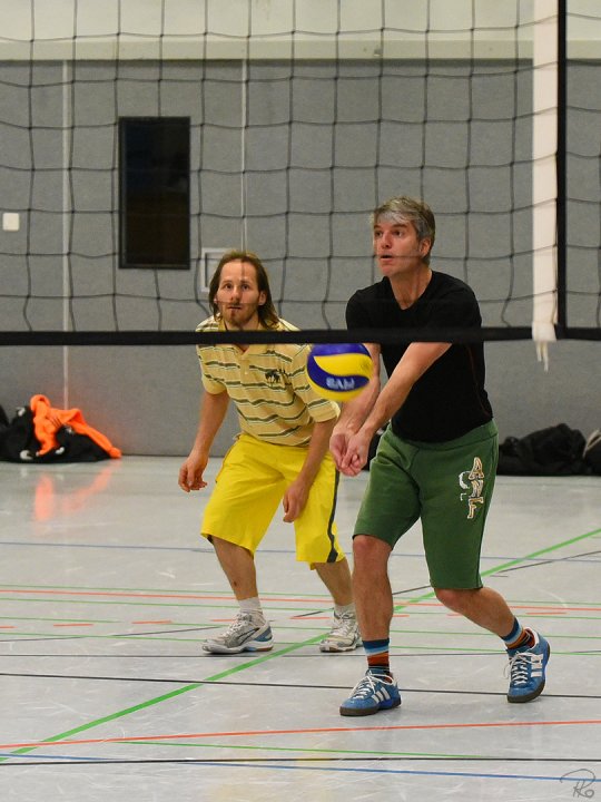 Neujahrsturnier Volleyball 2015