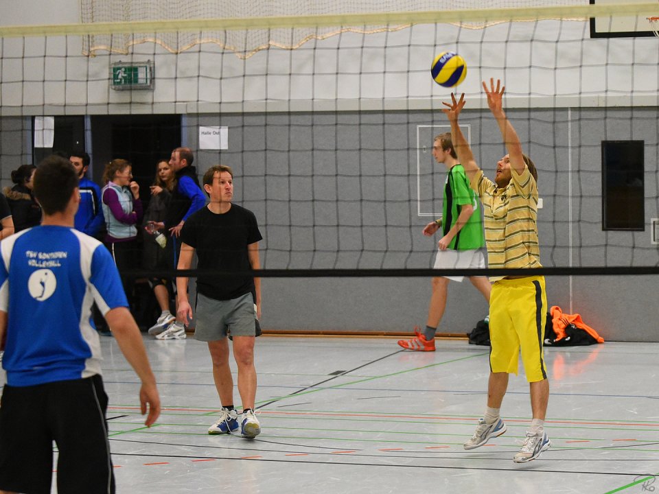 Neujahrsturnier Volleyball 2015