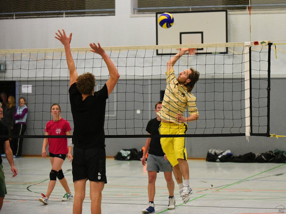 Neujahrsturnier Volleyball 2015