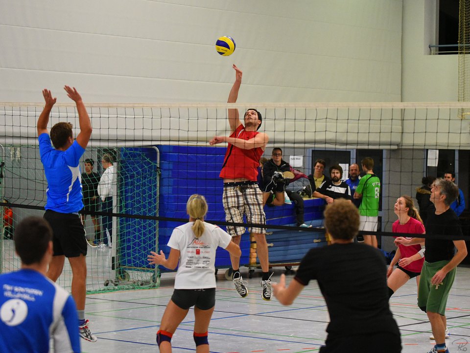 Neujahrsturnier Volleyball 2015