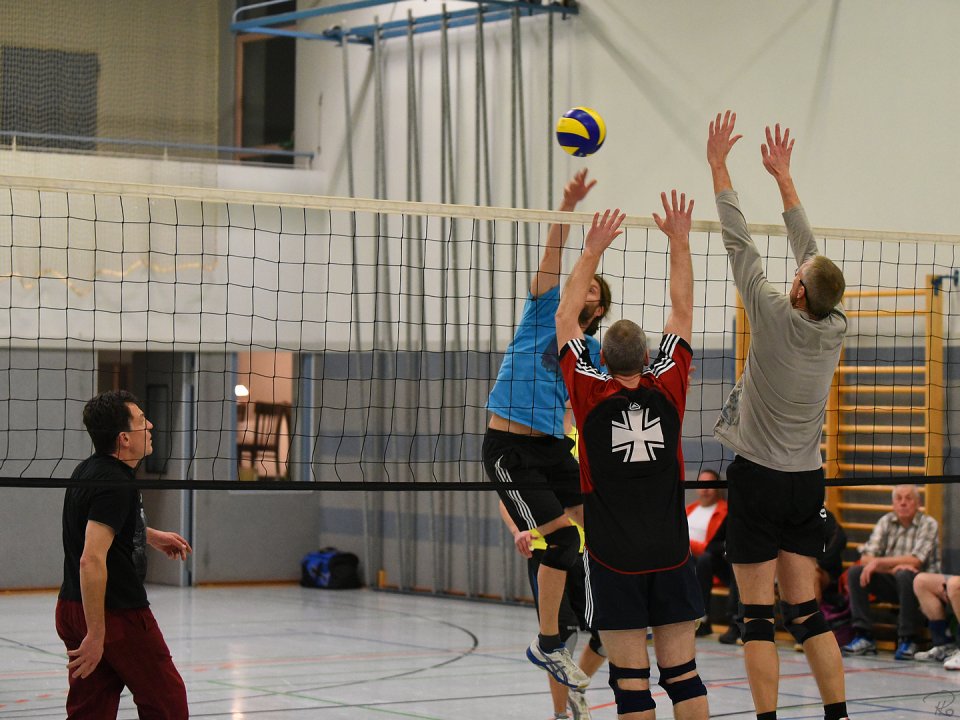 Neujahrsturnier Volleyball 2015