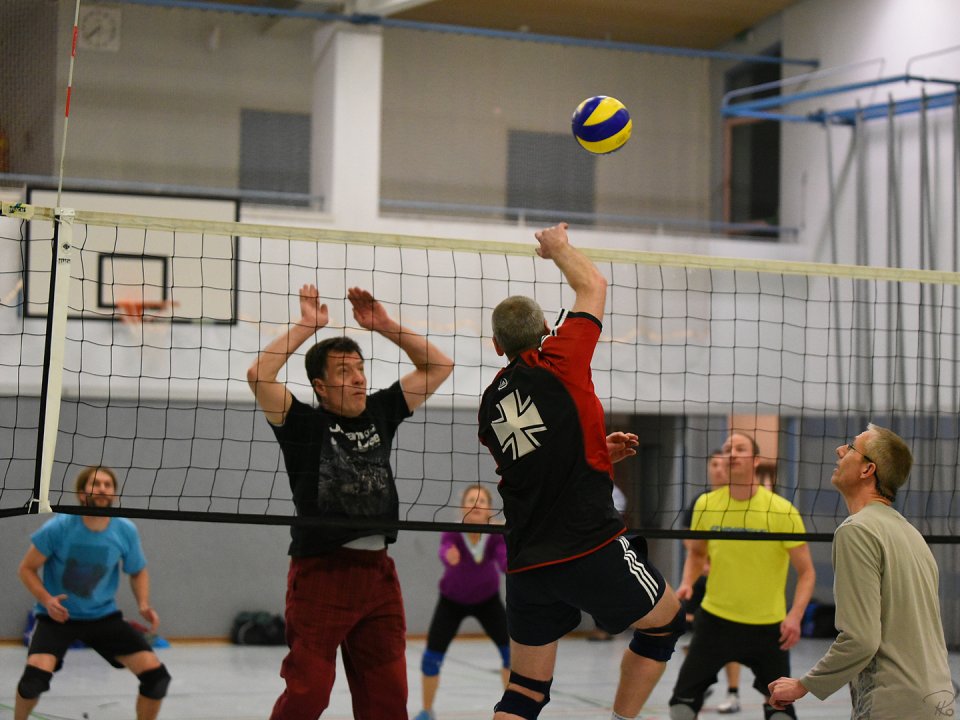Neujahrsturnier Volleyball 2015