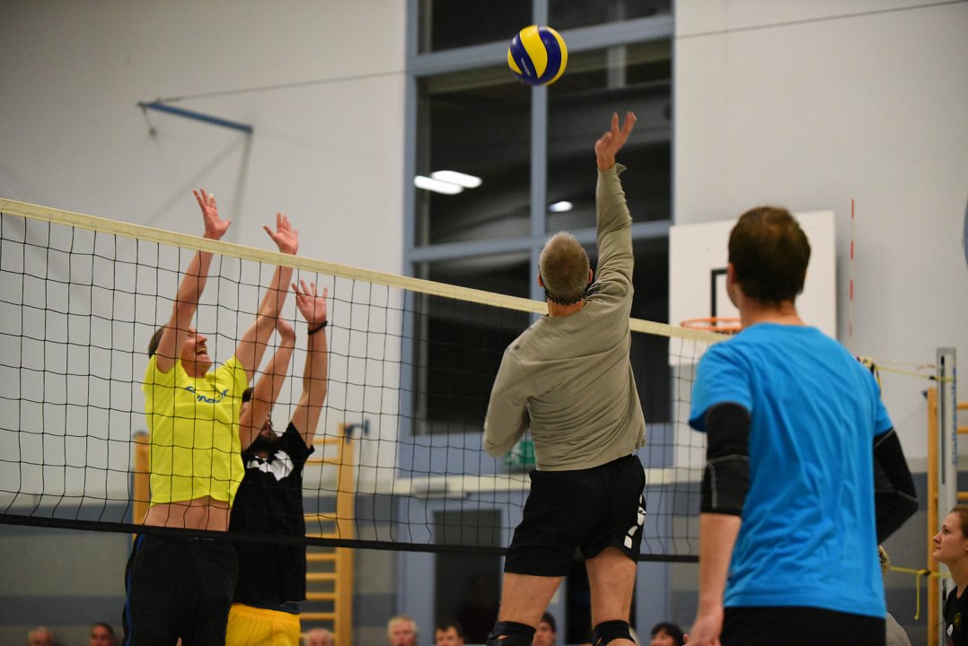 Neujahrsturnier Volleyball 2015