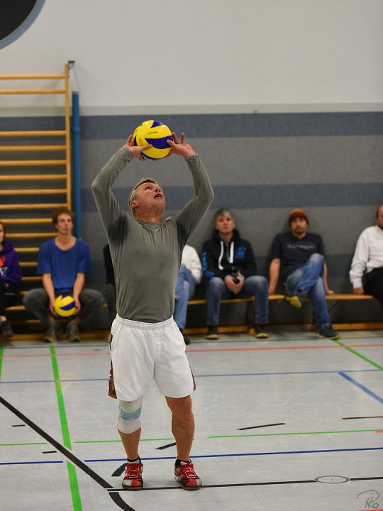 Neujahrsturnier Volleyball 2015