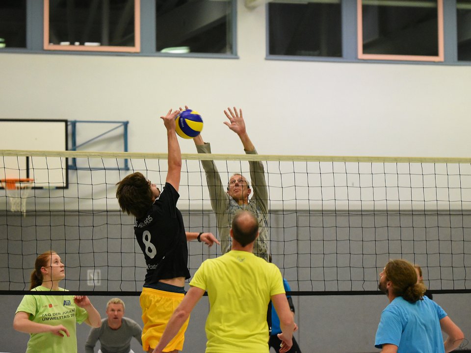 Neujahrsturnier Volleyball 2015
