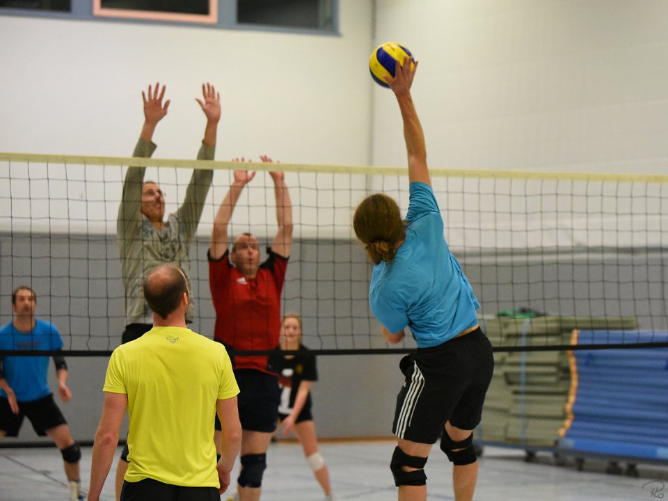 Neujahrsturnier Volleyball 2015