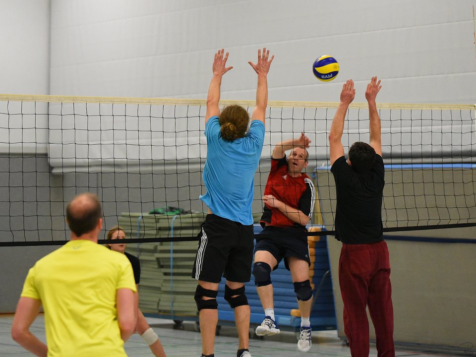 Neujahrsturnier Volleyball 2015