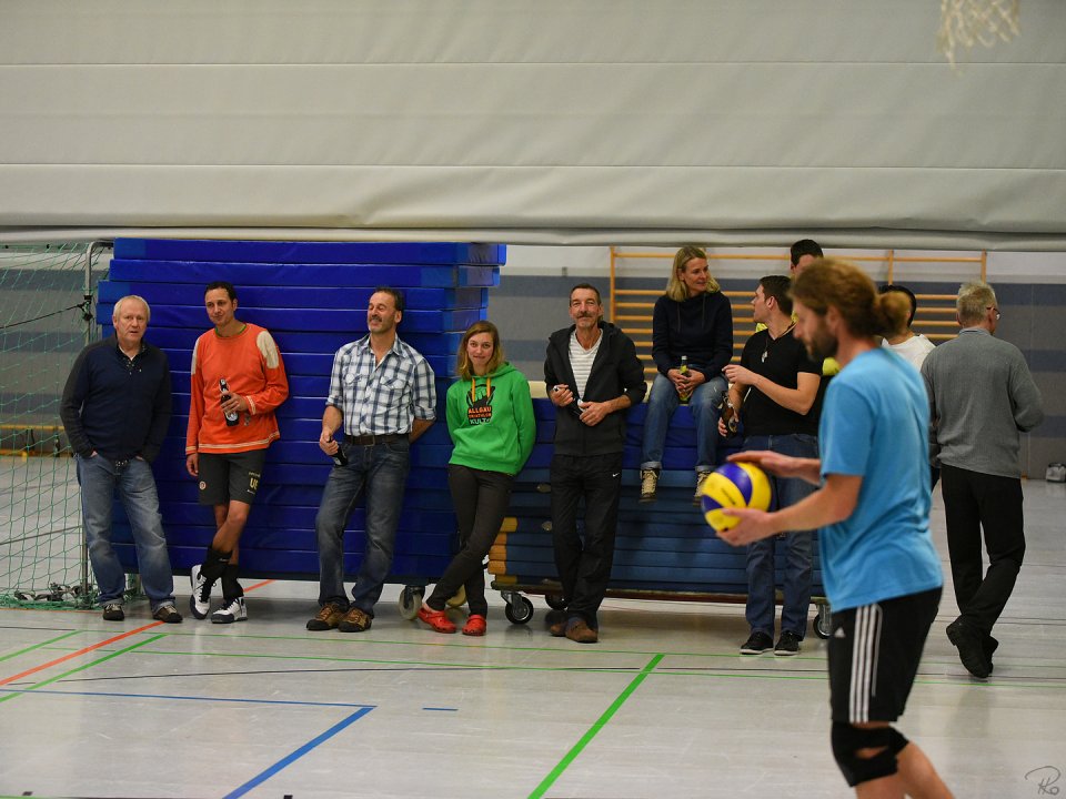 Neujahrsturnier Volleyball 2015