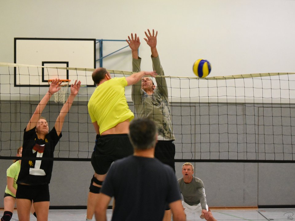 Neujahrsturnier Volleyball 2015