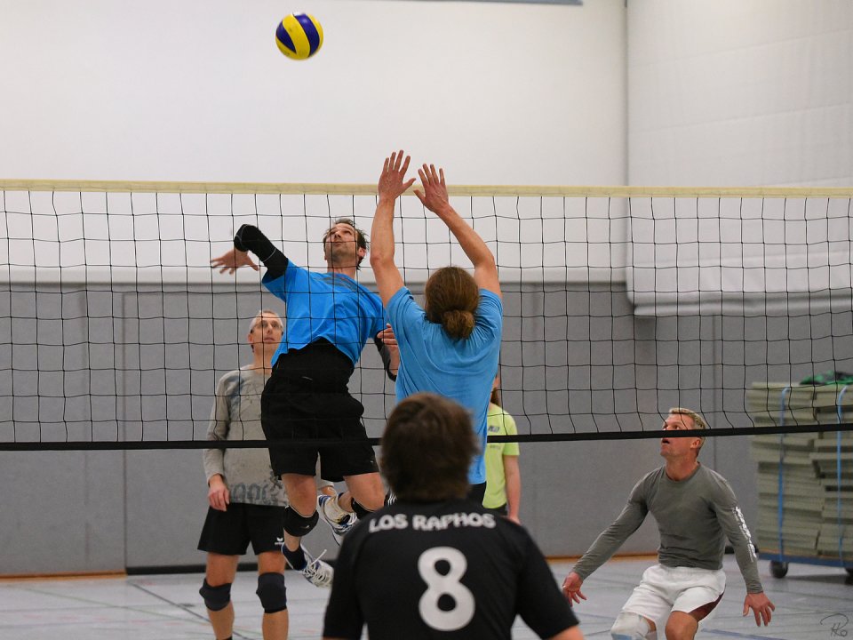 Neujahrsturnier Volleyball 2015