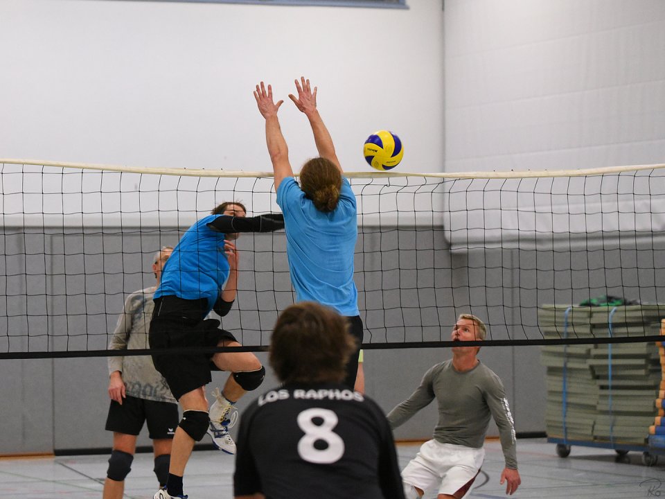 Neujahrsturnier Volleyball 2015