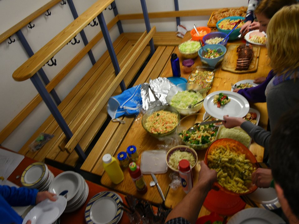 Neujahrsturnier Volleyball 2015