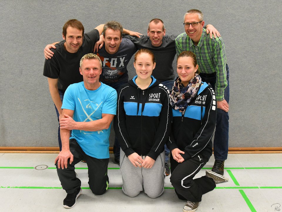 Neujahrsturnier Volleyball 2015