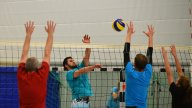 Neujahrsturnier Volleyball 2015