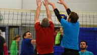 Neujahrsturnier Volleyball 2015