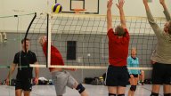 Neujahrsturnier Volleyball 2015