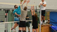 Neujahrsturnier Volleyball 2015