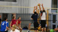 Neujahrsturnier Volleyball 2015