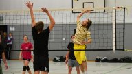 Neujahrsturnier Volleyball 2015