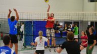 Neujahrsturnier Volleyball 2015