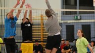 Neujahrsturnier Volleyball 2015