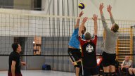 Neujahrsturnier Volleyball 2015