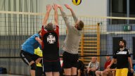 Neujahrsturnier Volleyball 2015