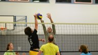 Neujahrsturnier Volleyball 2015