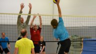 Neujahrsturnier Volleyball 2015