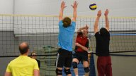Neujahrsturnier Volleyball 2015