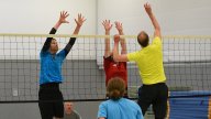 Neujahrsturnier Volleyball 2015