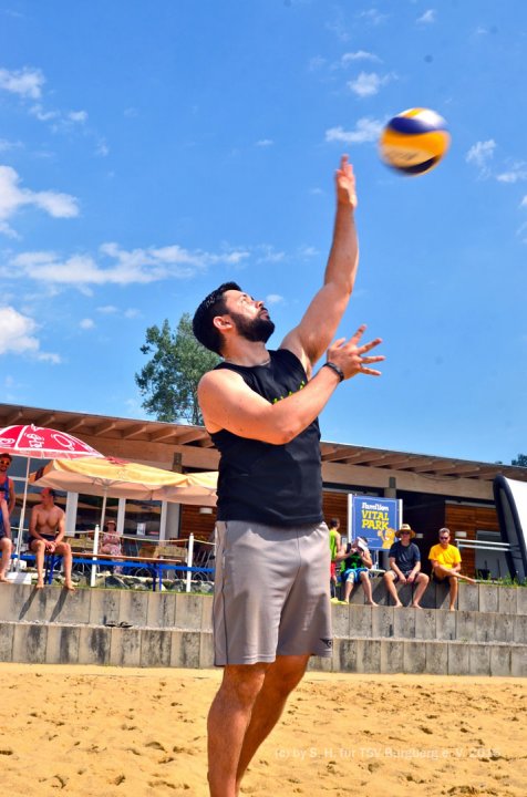 9. Castle Mountain Beachvolley Cup 2016