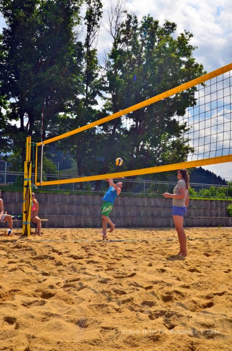 9. Castle Mountain Beachvolley Cup 2016