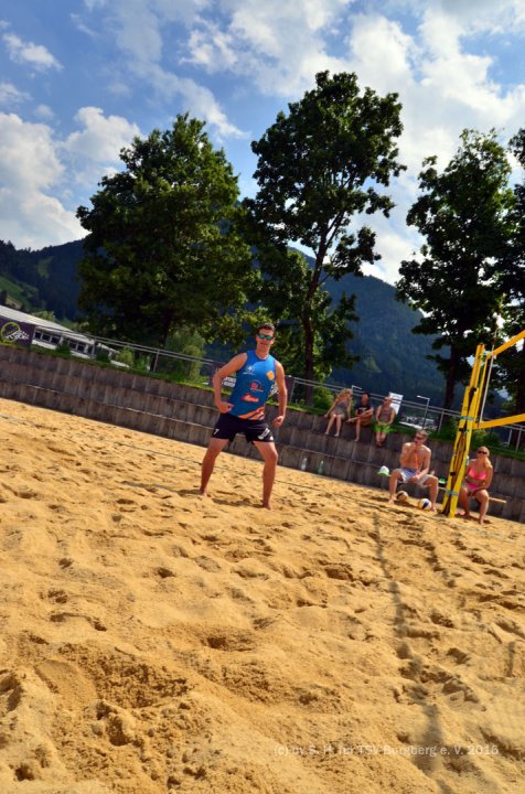 9. Castle Mountain Beachvolley Cup 2016