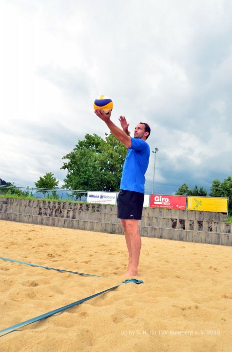 9. Castle Mountain Beachvolley Cup 2016