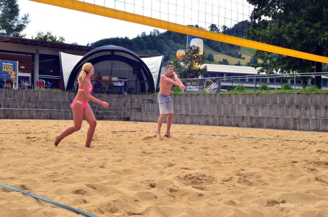 9. Castle Mountain Beachvolley Cup 2016