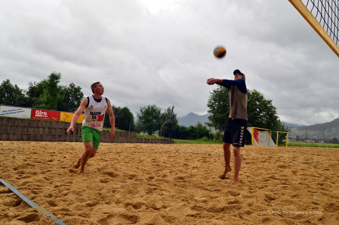 9. Castle Mountain Beachvolley Cup 2016