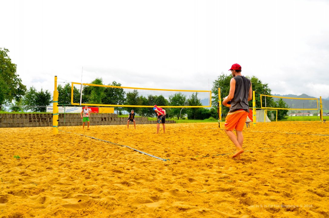 9. Castle Mountain Beachvolley Cup 2016