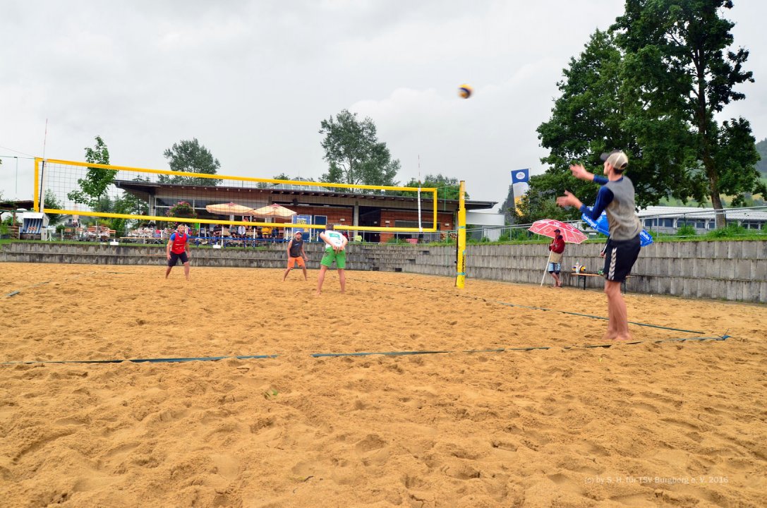 9. Castle Mountain Beachvolley Cup 2016