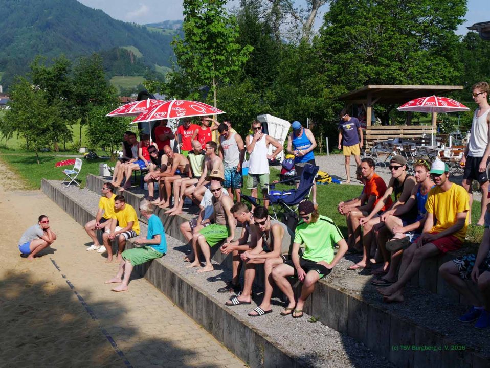 9. Castle Mountain Beachvolley Cup 2016