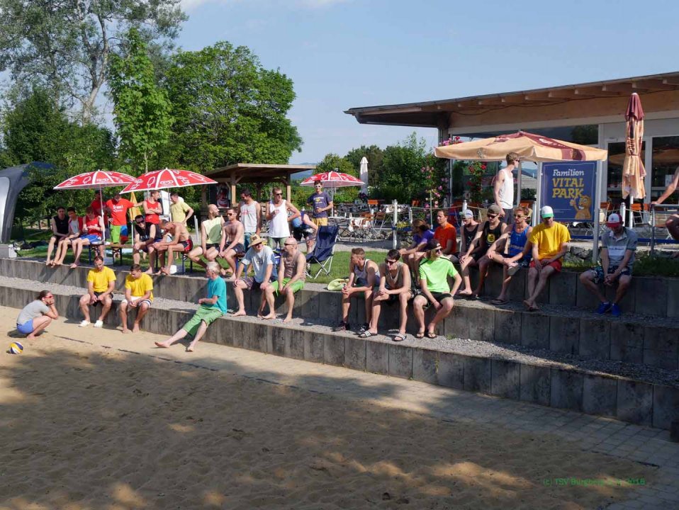 9. Castle Mountain Beachvolley Cup 2016