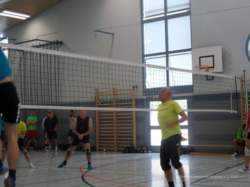 Neujahrsturnier Volleyball 2016